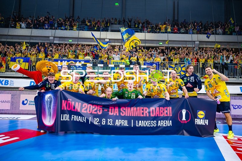 Handball I Herren I Saison 2024-2025 I DHB-Pokal I Viertelfinale I Rhein-Neckar Löwen - ThSV Eisenach I 19.12.2024