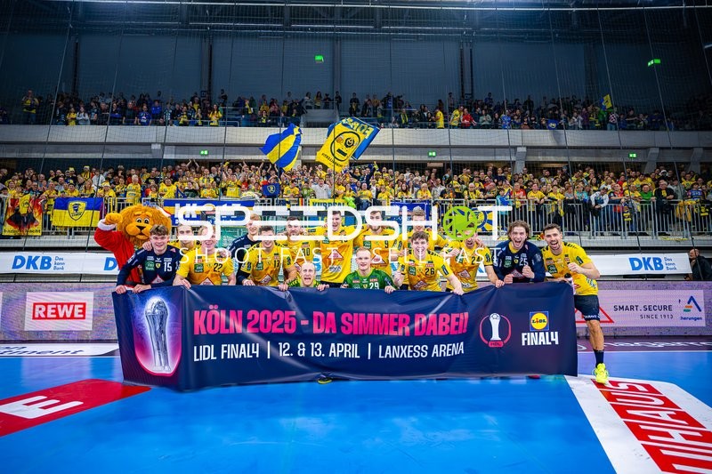 Handball I Herren I Saison 2024-2025 I DHB-Pokal I Viertelfinale I Rhein-Neckar Löwen - ThSV Eisenach I 19.12.2024