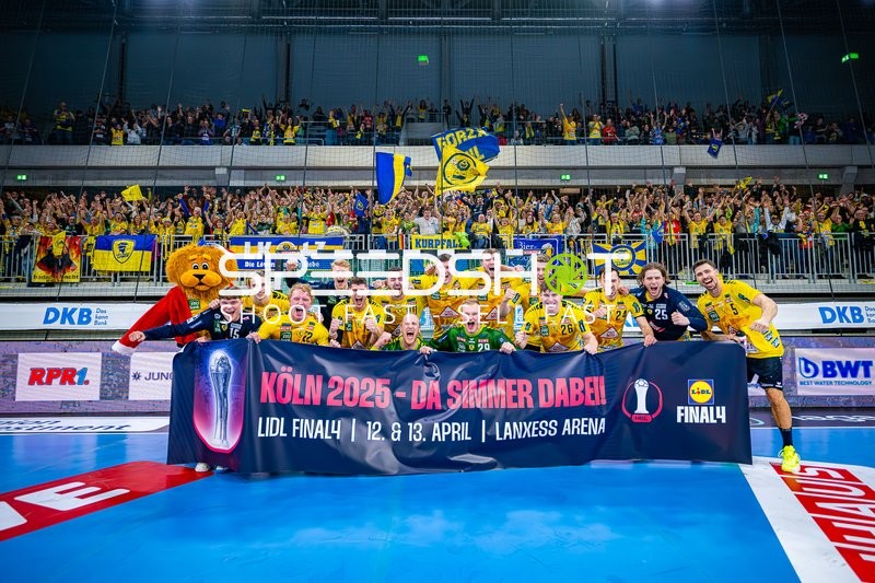 Handball I Herren I Saison 2024-2025 I DHB-Pokal I Viertelfinale I Rhein-Neckar Löwen - ThSV Eisenach I 19.12.2024