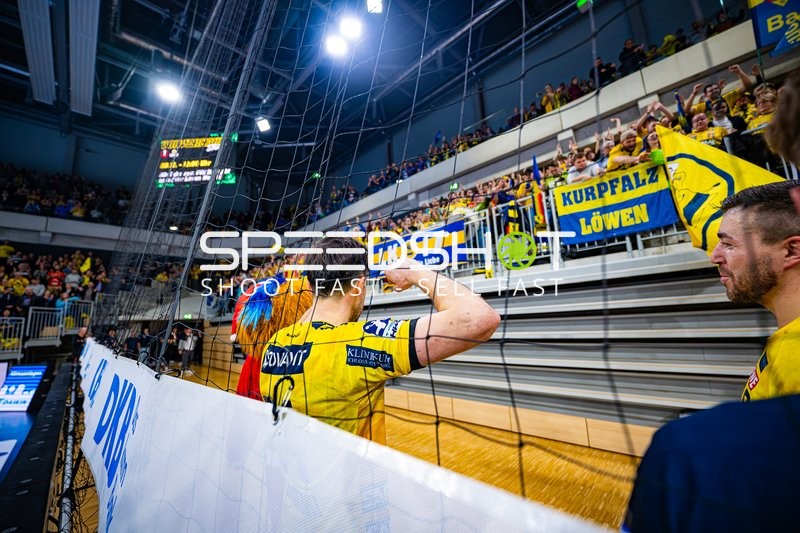 Handball I Herren I Saison 2024-2025 I DHB-Pokal I Viertelfinale I Rhein-Neckar Löwen - ThSV Eisenach I 19.12.2024