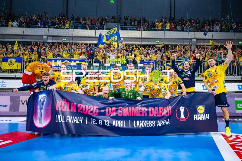 Handball I Herren I Saison 2024-2025 I DHB-Pokal I Viertelfinale I Rhein-Neckar Löwen - ThSV Eisenach I 19.12.2024