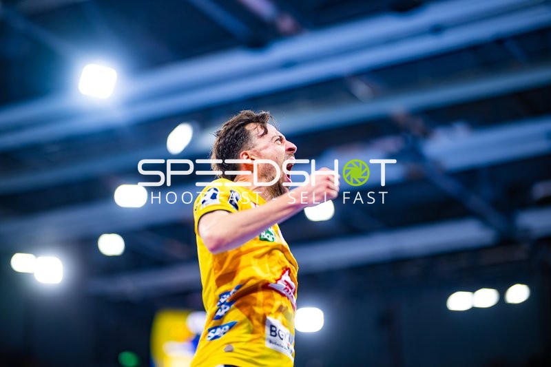 Handball I Herren I Saison 2024-2025 I DHB-Pokal I Viertelfinale I Rhein-Neckar Löwen - ThSV Eisenach I 19.12.2024