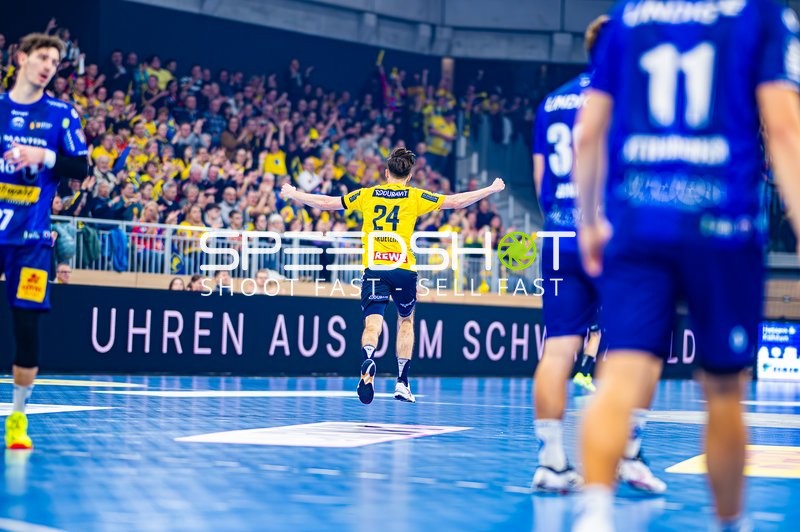 Handball I Herren I Saison 2024-2025 I DHB-Pokal I Viertelfinale I Rhein-Neckar Löwen - ThSV Eisenach I 19.12.2024