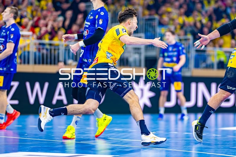 Handball I Herren I Saison 2024-2025 I DHB-Pokal I Viertelfinale I Rhein-Neckar Löwen - ThSV Eisenach I 19.12.2024