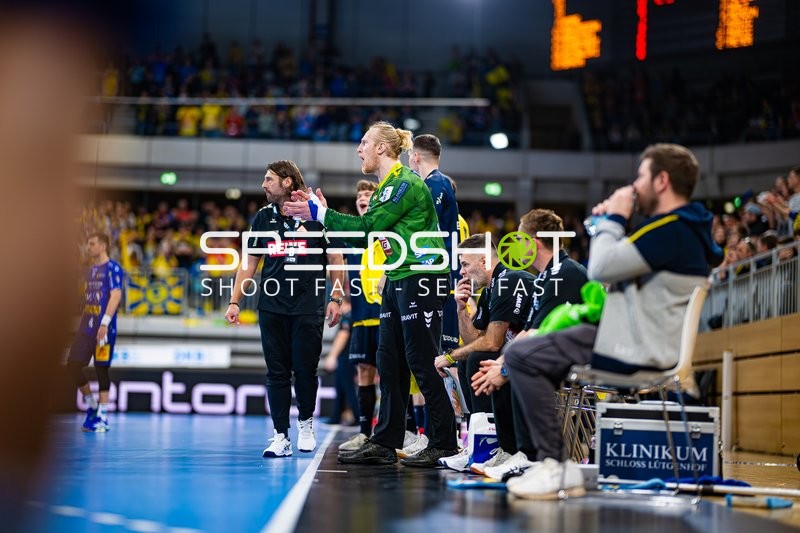 Handball I Herren I Saison 2024-2025 I DHB-Pokal I Viertelfinale I Rhein-Neckar Löwen - ThSV Eisenach I 19.12.2024