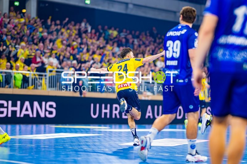Handball I Herren I Saison 2024-2025 I DHB-Pokal I Viertelfinale I Rhein-Neckar Löwen - ThSV Eisenach I 19.12.2024