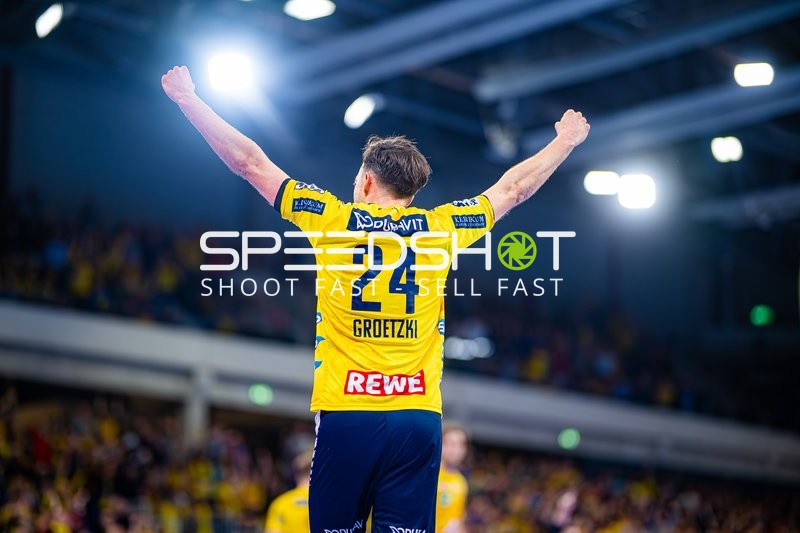 Handball I Herren I Saison 2024-2025 I DHB-Pokal I Viertelfinale I Rhein-Neckar Löwen - ThSV Eisenach I 19.12.2024