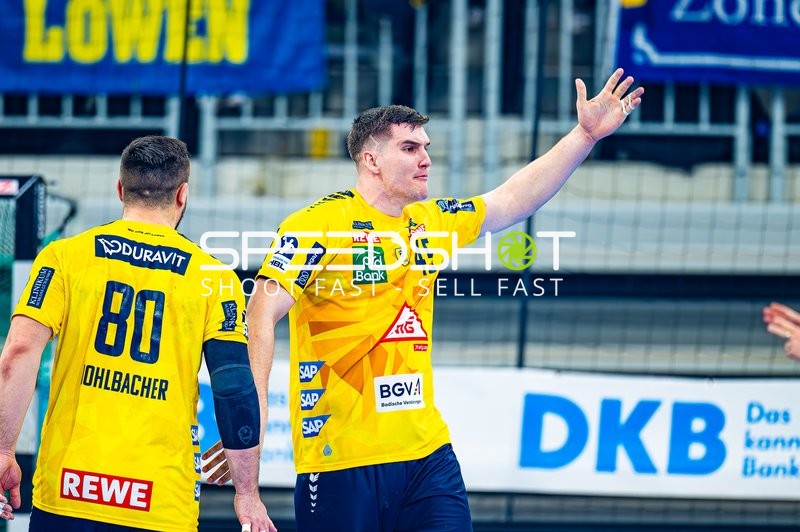 Handball I Herren I Saison 2024-2025 I DHB-Pokal I Viertelfinale I Rhein-Neckar Löwen - ThSV Eisenach I 19.12.2024