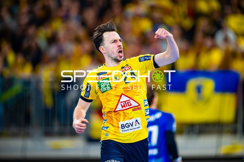 Handball I Herren I Saison 2024-2025 I DHB-Pokal I Viertelfinale I Rhein-Neckar Löwen - ThSV Eisenach I 19.12.2024