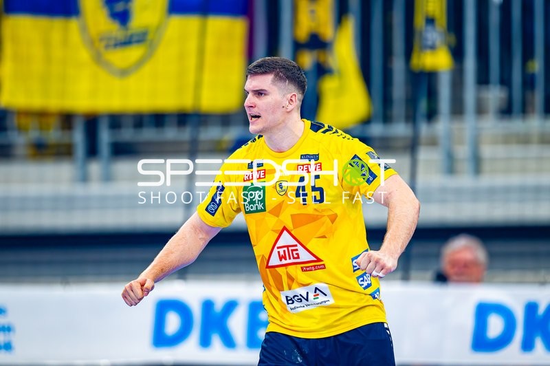 Handball I Herren I Saison 2024-2025 I DHB-Pokal I Viertelfinale I Rhein-Neckar Löwen - ThSV Eisenach I 19.12.2024