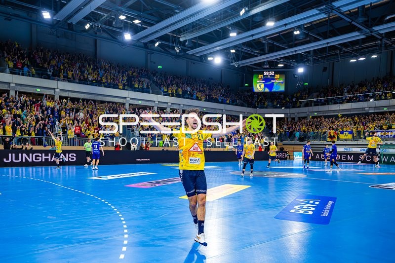 Handball I Herren I Saison 2024-2025 I DHB-Pokal I Viertelfinale I Rhein-Neckar Löwen - ThSV Eisenach I 19.12.2024