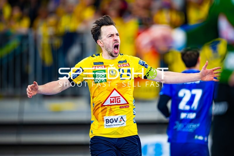 Handball I Herren I Saison 2024-2025 I DHB-Pokal I Viertelfinale I Rhein-Neckar Löwen - ThSV Eisenach I 19.12.2024