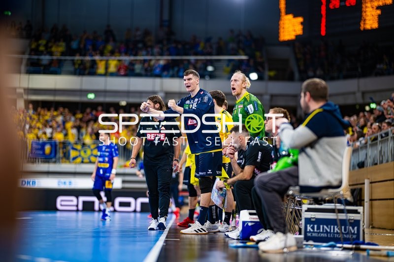 Handball I Herren I Saison 2024-2025 I DHB-Pokal I Viertelfinale I Rhein-Neckar Löwen - ThSV Eisenach I 19.12.2024