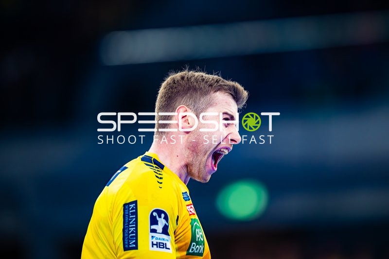 Handball I Herren I Saison 2024-2025 I DHB-Pokal I Viertelfinale I Rhein-Neckar Löwen - ThSV Eisenach I 19.12.2024