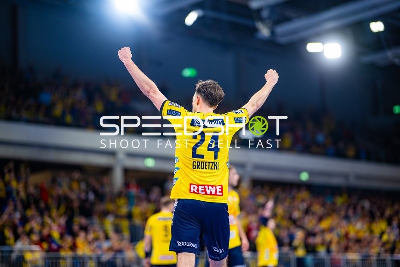 Handball I Herren I Saison 2024-2025 I DHB-Pokal I Viertelfinale I Rhein-Neckar Löwen - ThSV Eisenach I 19.12.2024