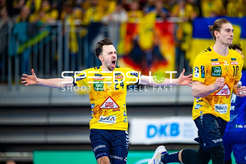 Handball I Herren I Saison 2024-2025 I DHB-Pokal I Viertelfinale I Rhein-Neckar Löwen - ThSV Eisenach I 19.12.2024