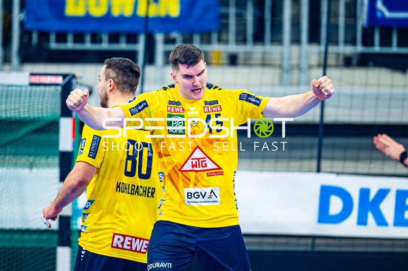 Handball I Herren I Saison 2024-2025 I DHB-Pokal I Viertelfinale I Rhein-Neckar Löwen - ThSV Eisenach I 19.12.2024