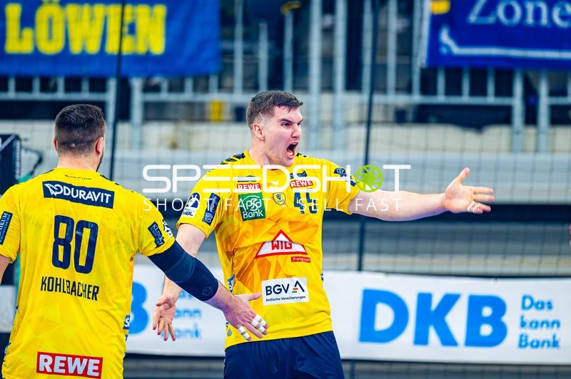 Handball I Herren I Saison 2024-2025 I DHB-Pokal I Viertelfinale I Rhein-Neckar Löwen - ThSV Eisenach I 19.12.2024