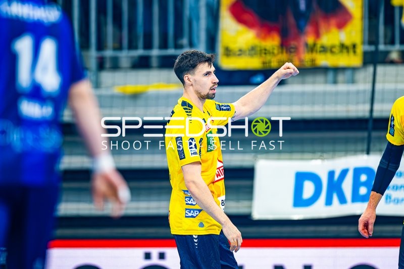 Handball I Herren I Saison 2024-2025 I DHB-Pokal I Viertelfinale I Rhein-Neckar Löwen - ThSV Eisenach I 19.12.2024