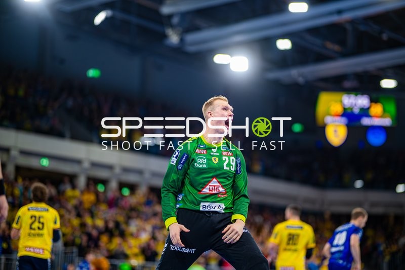 Handball I Herren I Saison 2024-2025 I DHB-Pokal I Viertelfinale I Rhein-Neckar Löwen - ThSV Eisenach I 19.12.2024