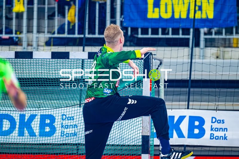 Handball I Herren I Saison 2024-2025 I DHB-Pokal I Viertelfinale I Rhein-Neckar Löwen - ThSV Eisenach I 19.12.2024