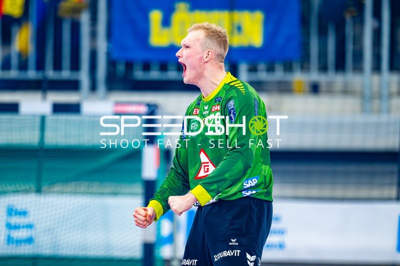 Handball I Herren I Saison 2024-2025 I DHB-Pokal I Viertelfinale I Rhein-Neckar Löwen - ThSV Eisenach I 19.12.2024