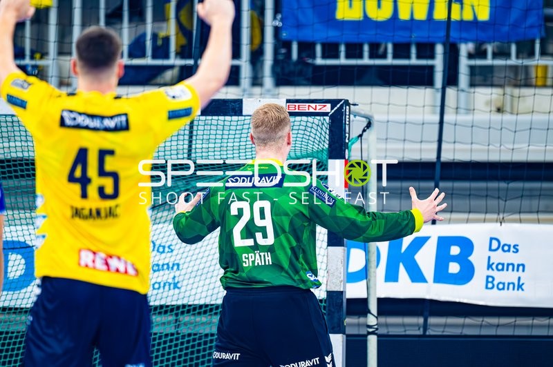 Handball I Herren I Saison 2024-2025 I DHB-Pokal I Viertelfinale I Rhein-Neckar Löwen - ThSV Eisenach I 19.12.2024