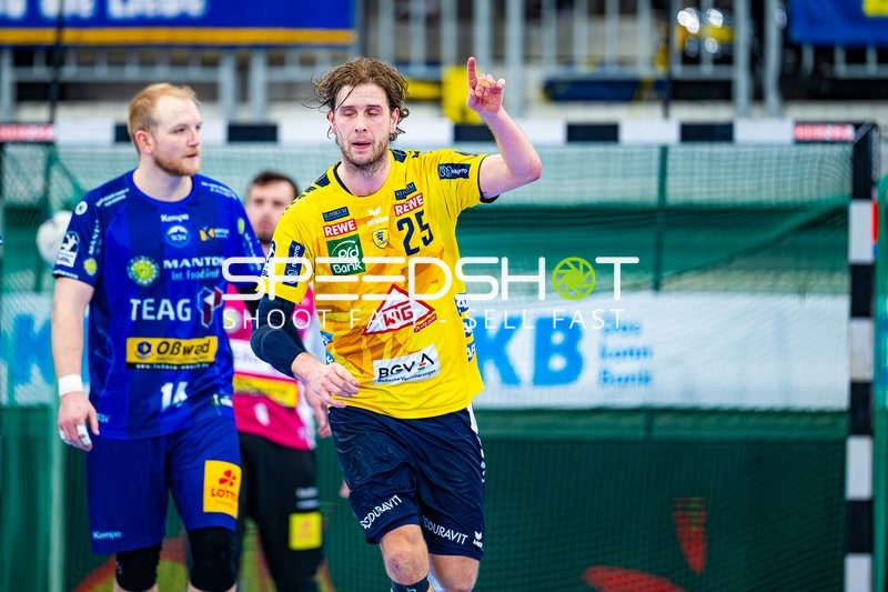 Handball I Herren I Saison 2024-2025 I DHB-Pokal I Viertelfinale I Rhein-Neckar Löwen - ThSV Eisenach I 19.12.2024