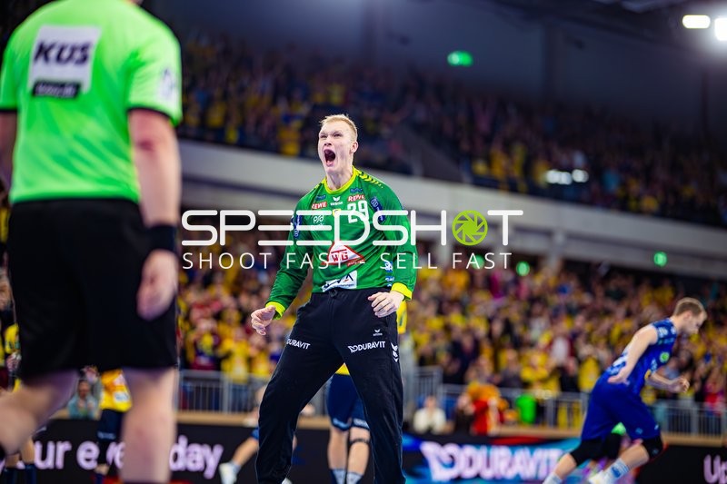 Handball I Herren I Saison 2024-2025 I DHB-Pokal I Viertelfinale I Rhein-Neckar Löwen - ThSV Eisenach I 19.12.2024