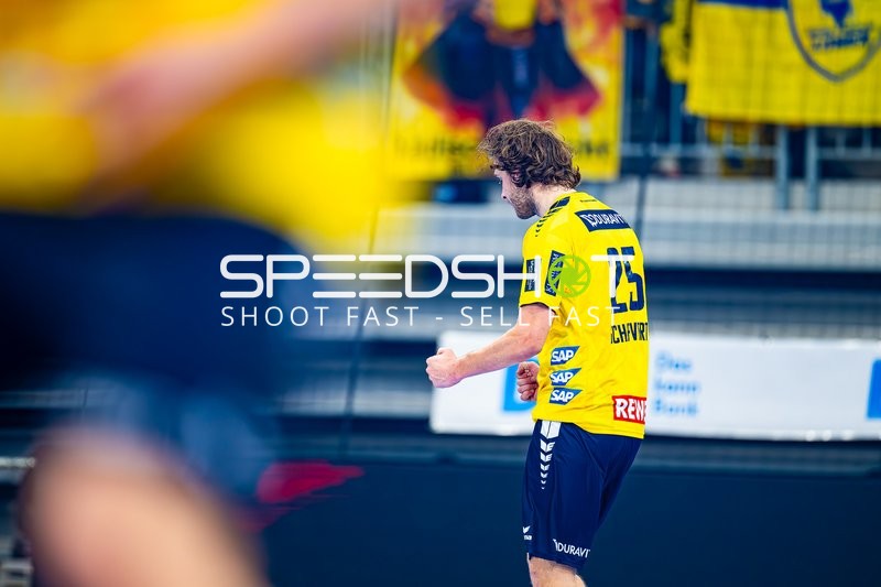 Handball I Herren I Saison 2024-2025 I DHB-Pokal I Viertelfinale I Rhein-Neckar Löwen - ThSV Eisenach I 19.12.2024