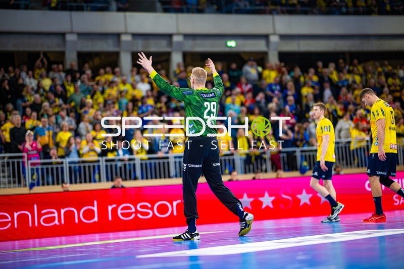 Handball I Herren I Saison 2024-2025 I DHB-Pokal I Viertelfinale I Rhein-Neckar Löwen - ThSV Eisenach I 19.12.2024