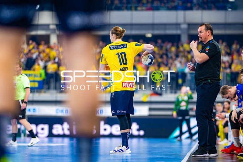 Handball I Herren I Saison 2024-2025 I DHB-Pokal I Viertelfinale I Rhein-Neckar Löwen - ThSV Eisenach I 19.12.2024