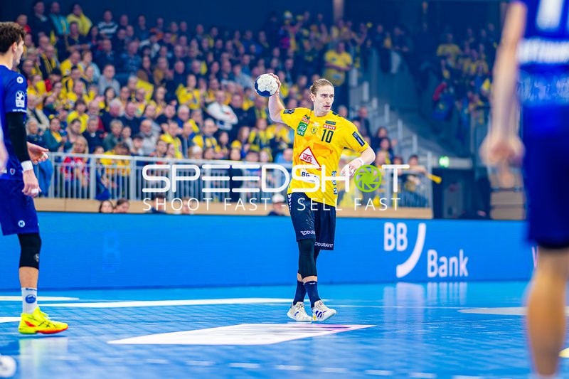 Handball I Herren I Saison 2024-2025 I DHB-Pokal I Viertelfinale I Rhein-Neckar Löwen - ThSV Eisenach I 19.12.2024