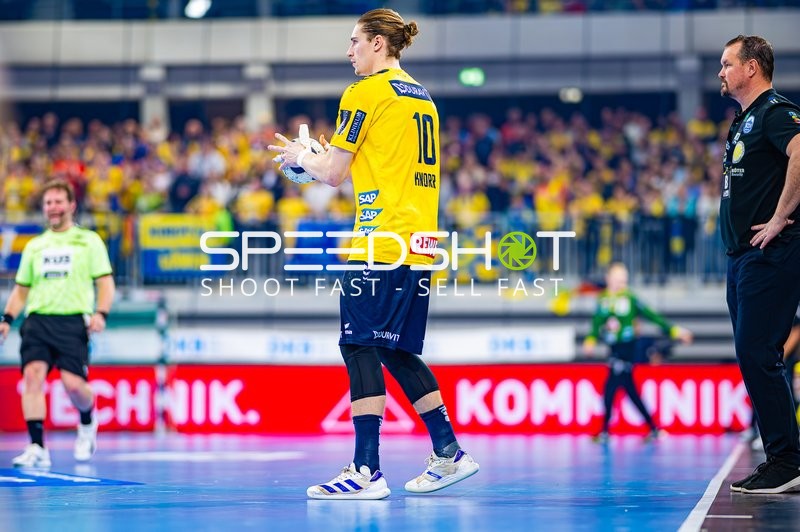 Handball I Herren I Saison 2024-2025 I DHB-Pokal I Viertelfinale I Rhein-Neckar Löwen - ThSV Eisenach I 19.12.2024