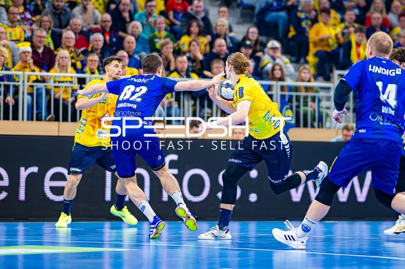 Handball I Herren I Saison 2024-2025 I DHB-Pokal I Viertelfinale I Rhein-Neckar Löwen - ThSV Eisenach I 19.12.2024