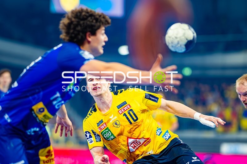 Handball I Herren I Saison 2024-2025 I DHB-Pokal I Viertelfinale I Rhein-Neckar Löwen - ThSV Eisenach I 19.12.2024