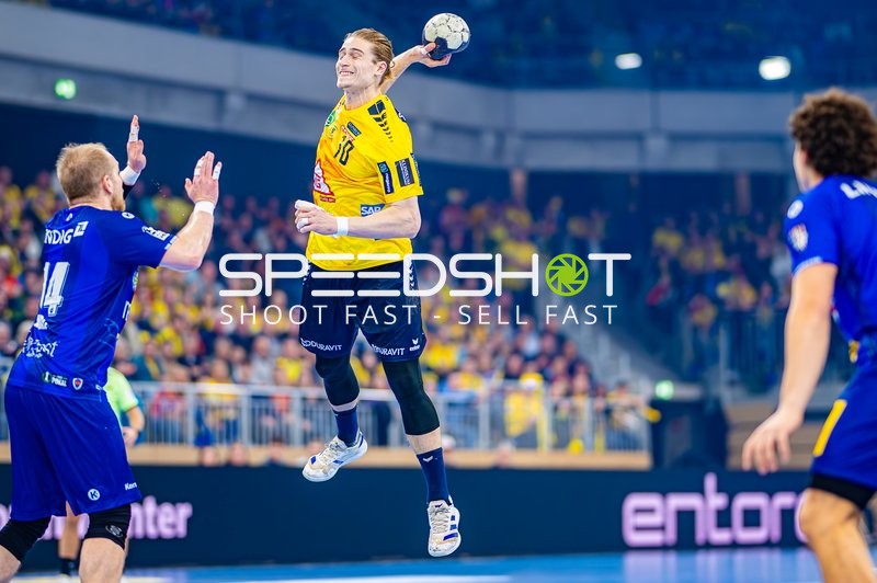 Handball I Herren I Saison 2024-2025 I DHB-Pokal I Viertelfinale I Rhein-Neckar Löwen - ThSV Eisenach I 19.12.2024