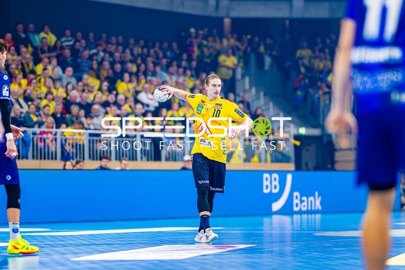 Handball I Herren I Saison 2024-2025 I DHB-Pokal I Viertelfinale I Rhein-Neckar Löwen - ThSV Eisenach I 19.12.2024