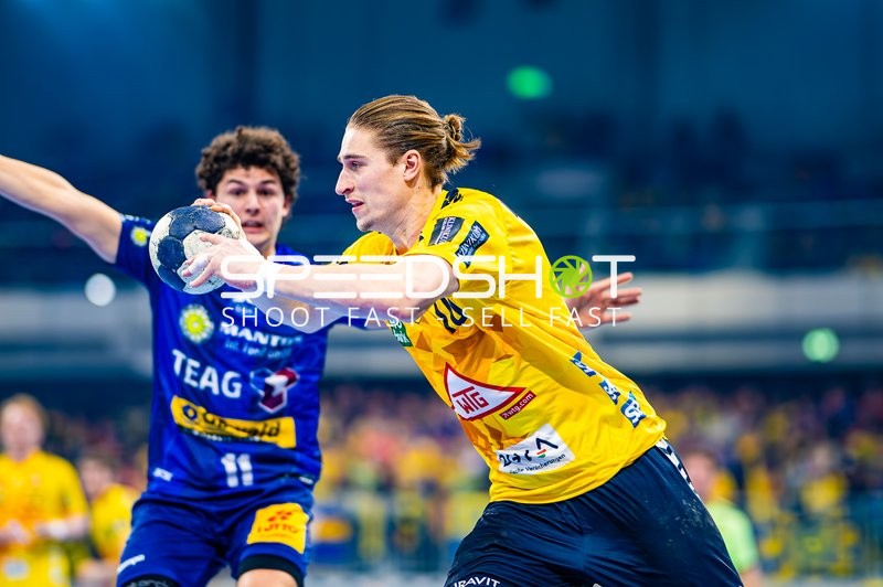 Handball I Herren I Saison 2024-2025 I DHB-Pokal I Viertelfinale I Rhein-Neckar Löwen - ThSV Eisenach I 19.12.2024