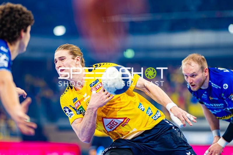 Handball I Herren I Saison 2024-2025 I DHB-Pokal I Viertelfinale I Rhein-Neckar Löwen - ThSV Eisenach I 19.12.2024