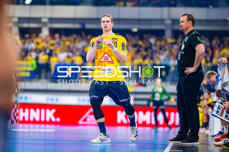 Handball I Herren I Saison 2024-2025 I DHB-Pokal I Viertelfinale I Rhein-Neckar Löwen - ThSV Eisenach I 19.12.2024