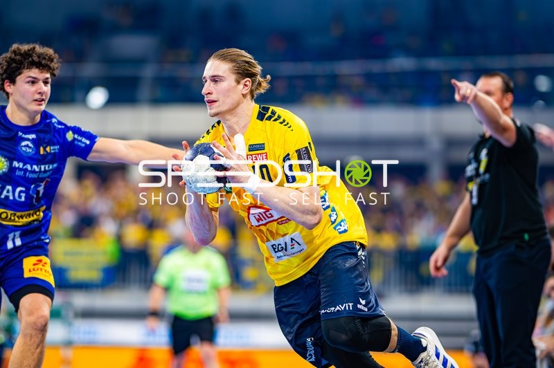 Handball I Herren I Saison 2024-2025 I DHB-Pokal I Viertelfinale I Rhein-Neckar Löwen - ThSV Eisenach I 19.12.2024