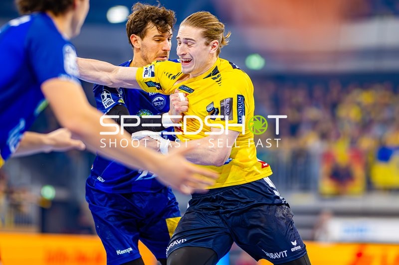 Handball I Herren I Saison 2024-2025 I DHB-Pokal I Viertelfinale I Rhein-Neckar Löwen - ThSV Eisenach I 19.12.2024