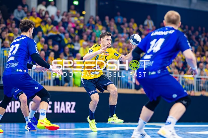 Handball I Herren I Saison 2024-2025 I DHB-Pokal I Viertelfinale I Rhein-Neckar Löwen - ThSV Eisenach I 19.12.2024
