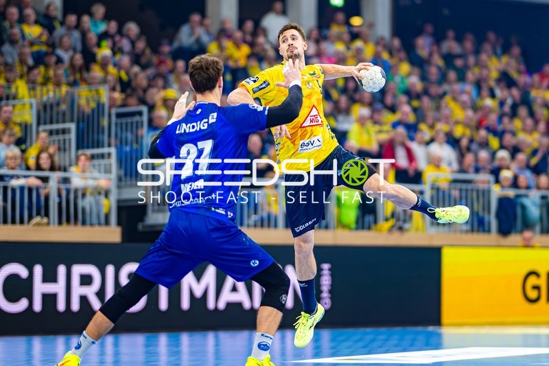 Handball I Herren I Saison 2024-2025 I DHB-Pokal I Viertelfinale I Rhein-Neckar Löwen - ThSV Eisenach I 19.12.2024