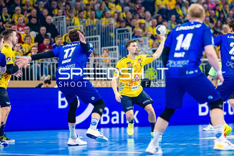 Handball I Herren I Saison 2024-2025 I DHB-Pokal I Viertelfinale I Rhein-Neckar Löwen - ThSV Eisenach I 19.12.2024