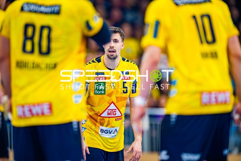 Handball I Herren I Saison 2024-2025 I DHB-Pokal I Viertelfinale I Rhein-Neckar Löwen - ThSV Eisenach I 19.12.2024