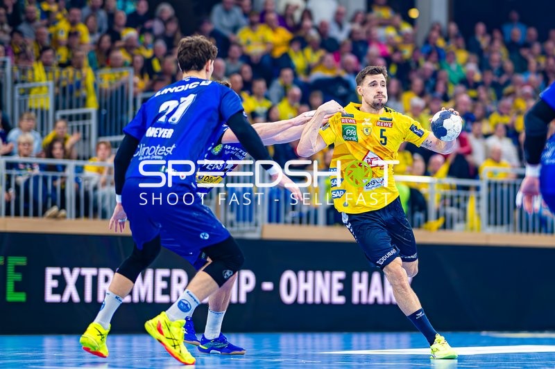 Handball I Herren I Saison 2024-2025 I DHB-Pokal I Viertelfinale I Rhein-Neckar Löwen - ThSV Eisenach I 19.12.2024