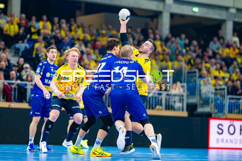 Handball I Herren I Saison 2024-2025 I DHB-Pokal I Viertelfinale I Rhein-Neckar Löwen - ThSV Eisenach I 19.12.2024