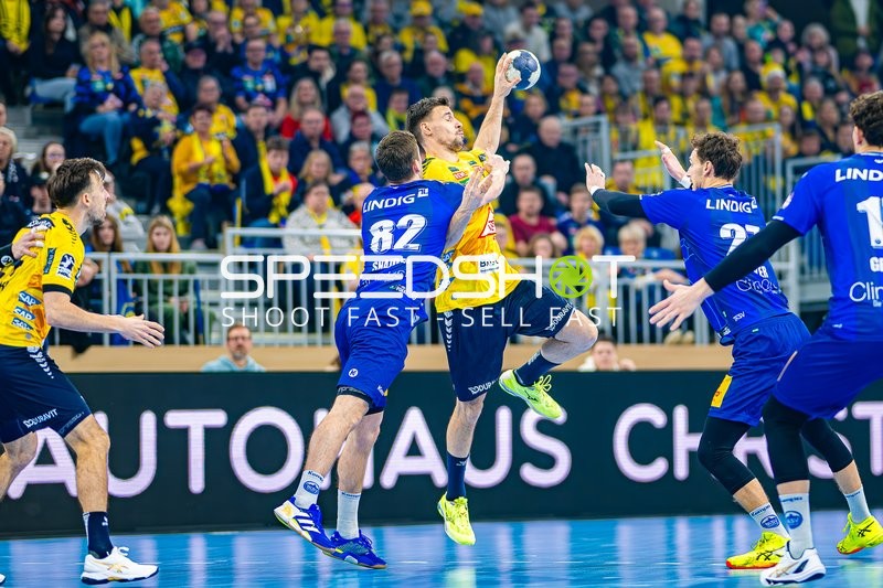 Handball I Herren I Saison 2024-2025 I DHB-Pokal I Viertelfinale I Rhein-Neckar Löwen - ThSV Eisenach I 19.12.2024